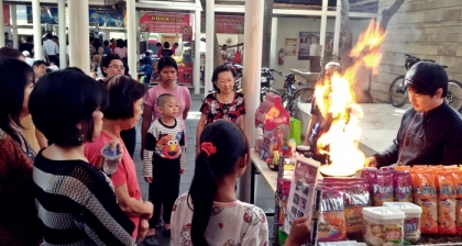Cooking Day bersama Nixxa di Pasar Modern Citraland