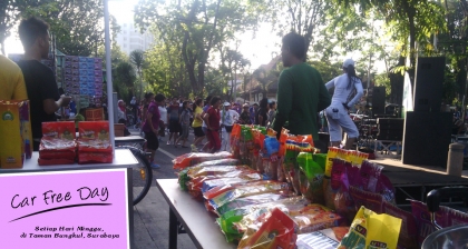 Car Free Day Surabaya
