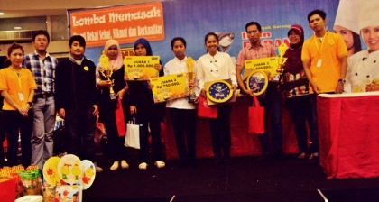Lomba Memasak Bersama SENNA "Kreasi Bekal Nikmat dan Berkualitas"