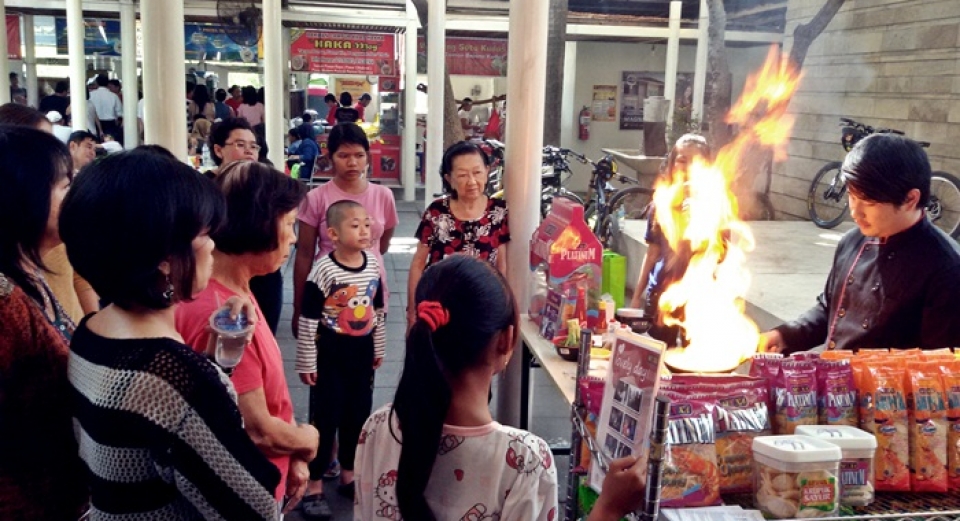 Cooking Day bersama Nixxa di Pasar Modern Citraland