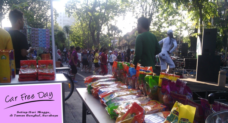 Car Free Day Surabaya