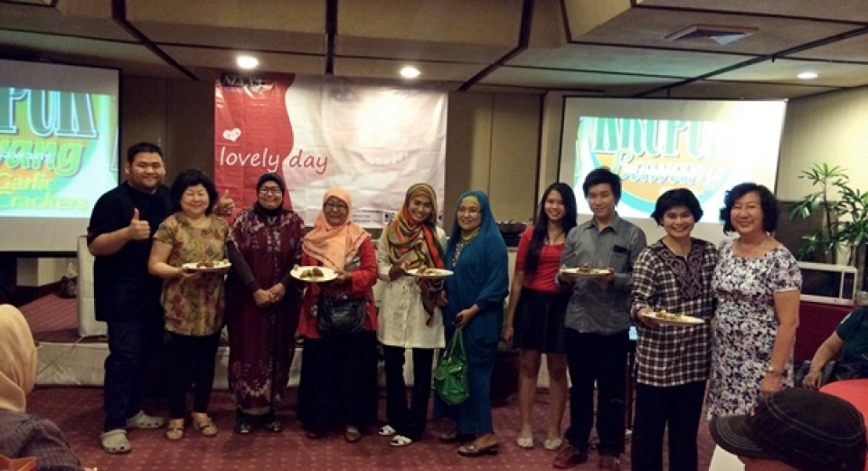 Pengundian Hadiah Utama Nixxa Ceria dalam Gathering Nixxa Lovely Day 3