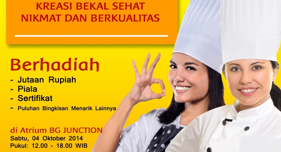 Lomba Memasak Kreasi Bekal Nikmat dan Berkualitas